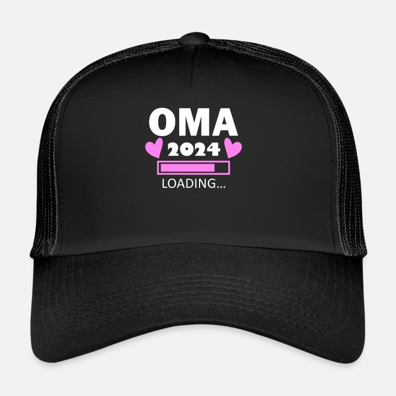 Oma 2024 - Oma werden - Oma loading 2024 Trucker Cap
