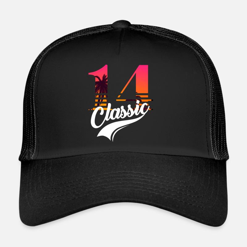 Issue 14 - 14th anniversary Trucker Cap