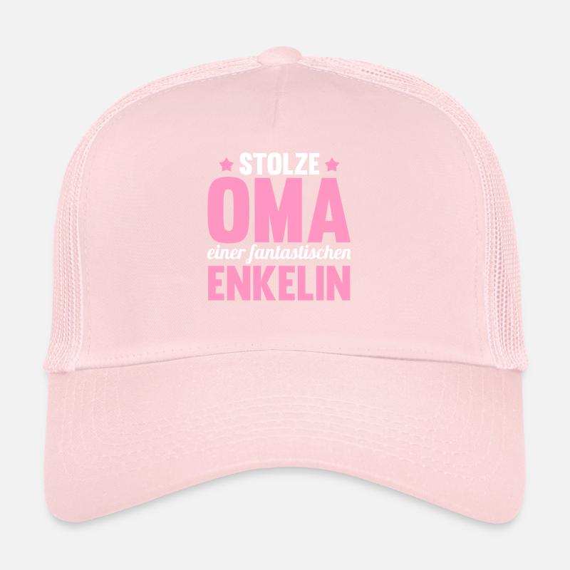 Großmutter Enkelin Oma Trucker Cap