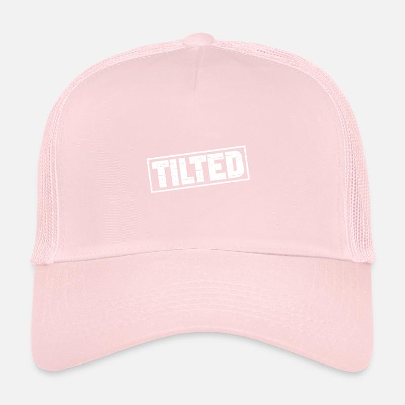 Tilted Pinball Player GIft Idea Casquette trucker 