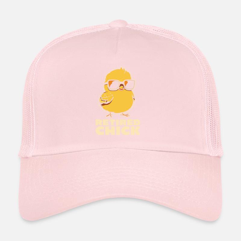 Pension de retraité Cool Poussin retraité Casquette trucker 