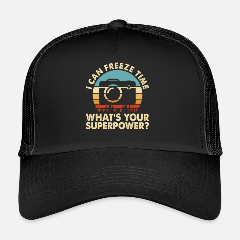 Fotograf Trucker Cap