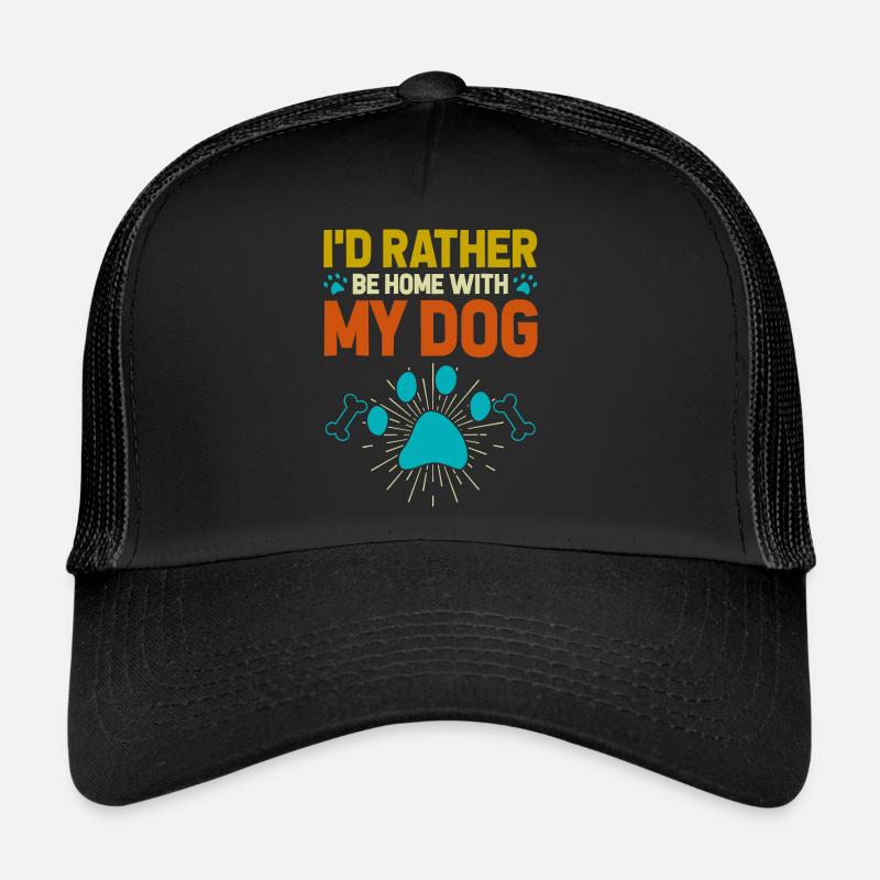Hund Hunde Trucker Cap