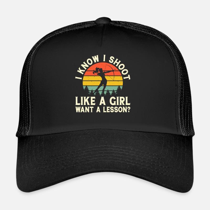 Archer Archery Trucker Cap