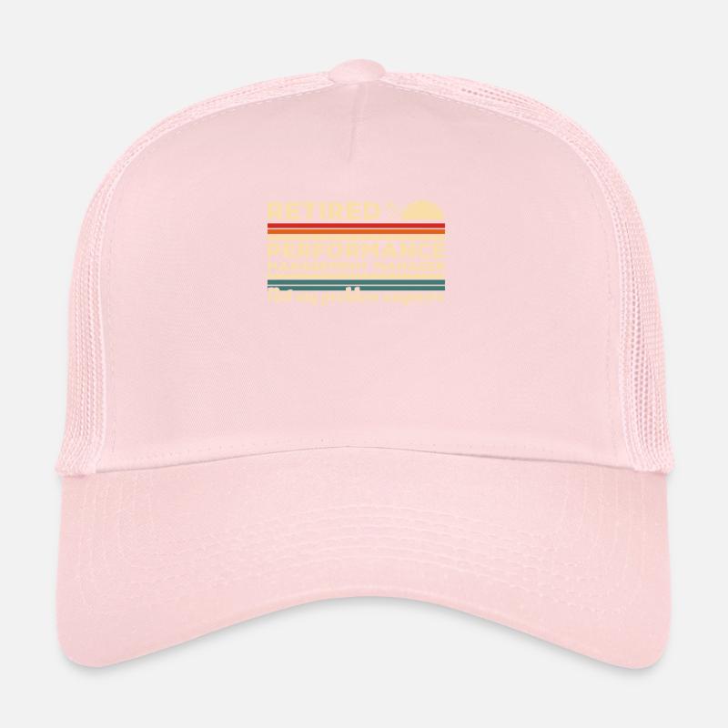 Retired Performance Management Manager Not My Trucker Cap