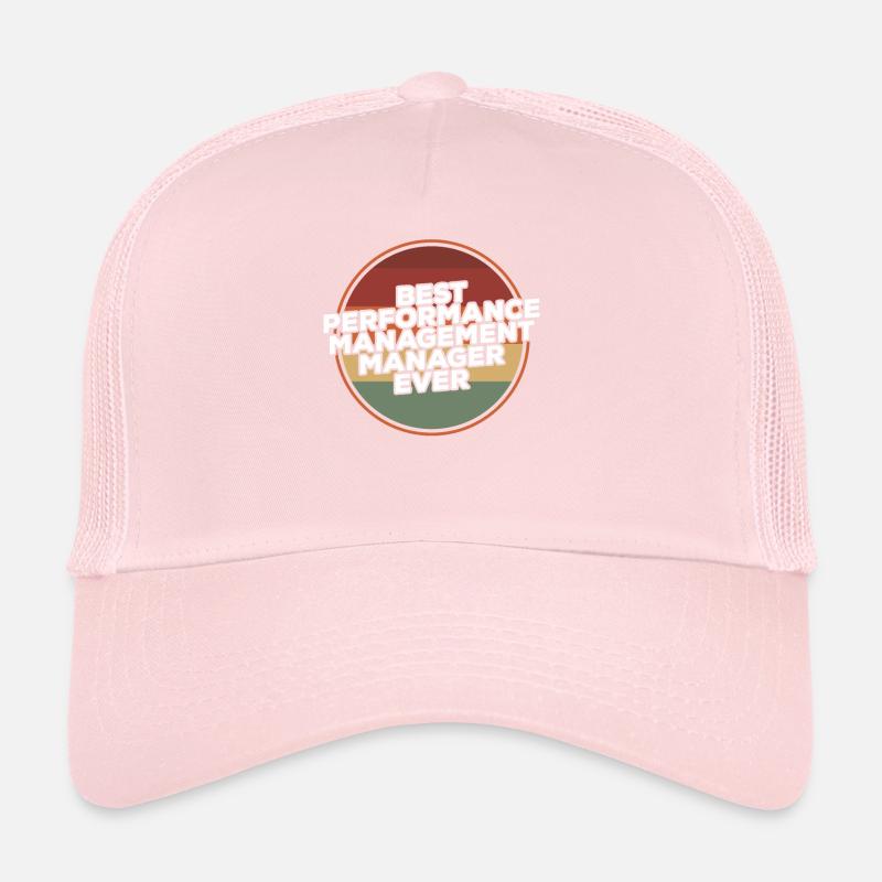 Vintage Best Performance Management Manager Ever Trucker Cap