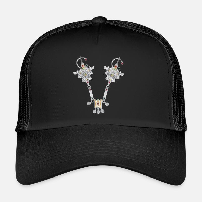 AMAZIGH MOROCCO BERBER Trucker Cap