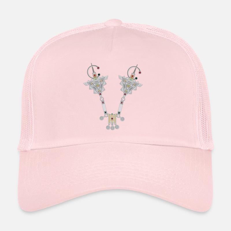 BIJOU AMAZIGH MAROC BERBERE Casquette trucker 