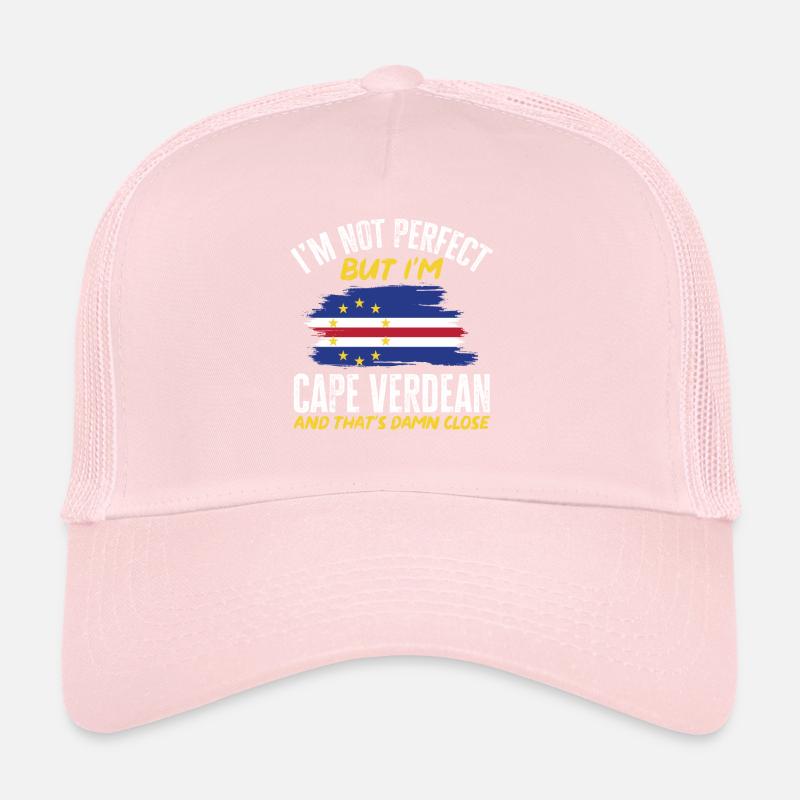Drapeau du Cap-Vert Drapeau du Cap-Vert Casquette trucker 