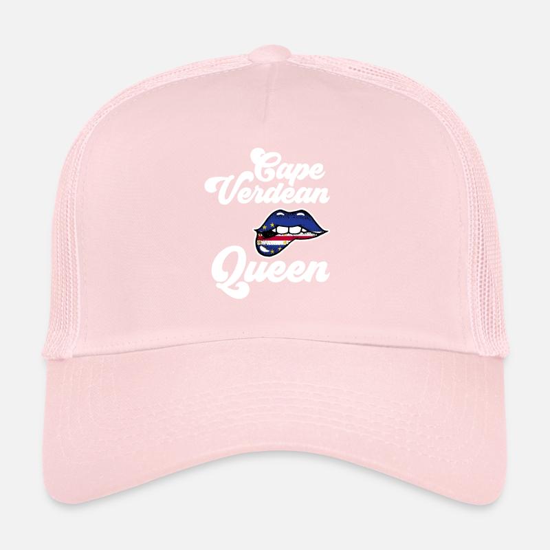 Kap Verde Flagge Cabo Verde Flagge Trucker Cap