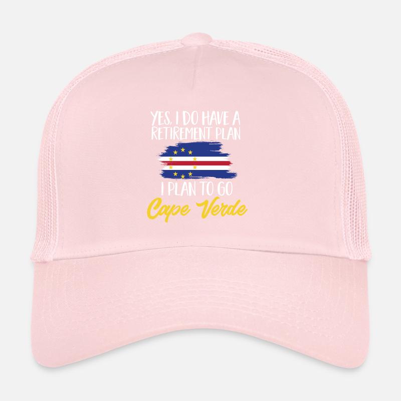 Cape Verde flag Cabo Verde flag Trucker Cap