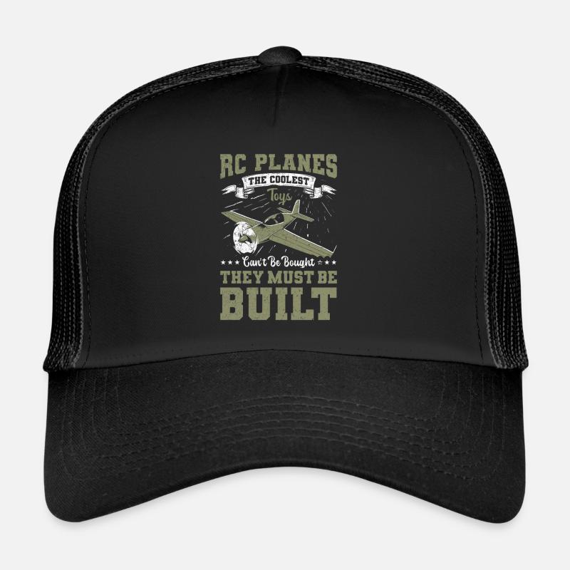 The coolest Toys cant be bought - Model Flugzeug Trucker Cap