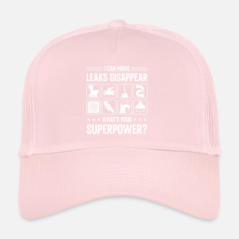 Profession de chirurgien de drain de plomberie Casquette trucker 