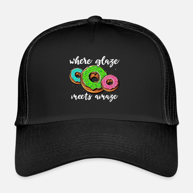 I Love Donuts Trucker Cap