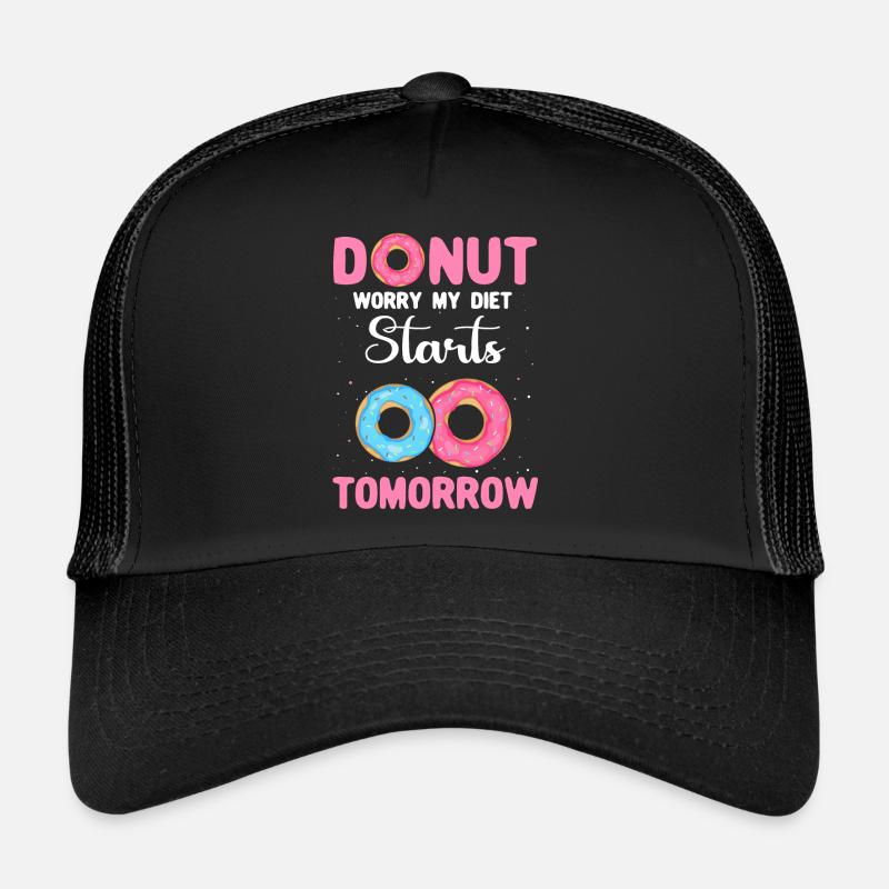 Doughnut Love Donuts Trucker Cap