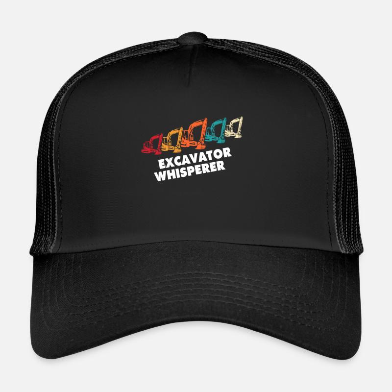 Bagger Flüsterer Liebe Baggerfahrer Trucker Cap