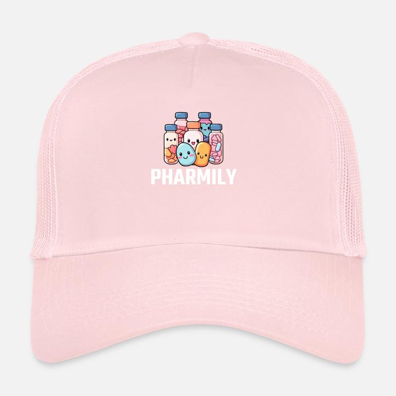 Pharmacist Technician, definition of Pharmily Trucker Cap