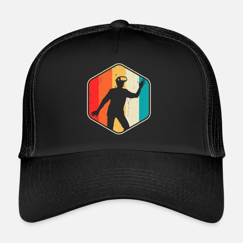 VR Virtual Reality Trucker Cap
