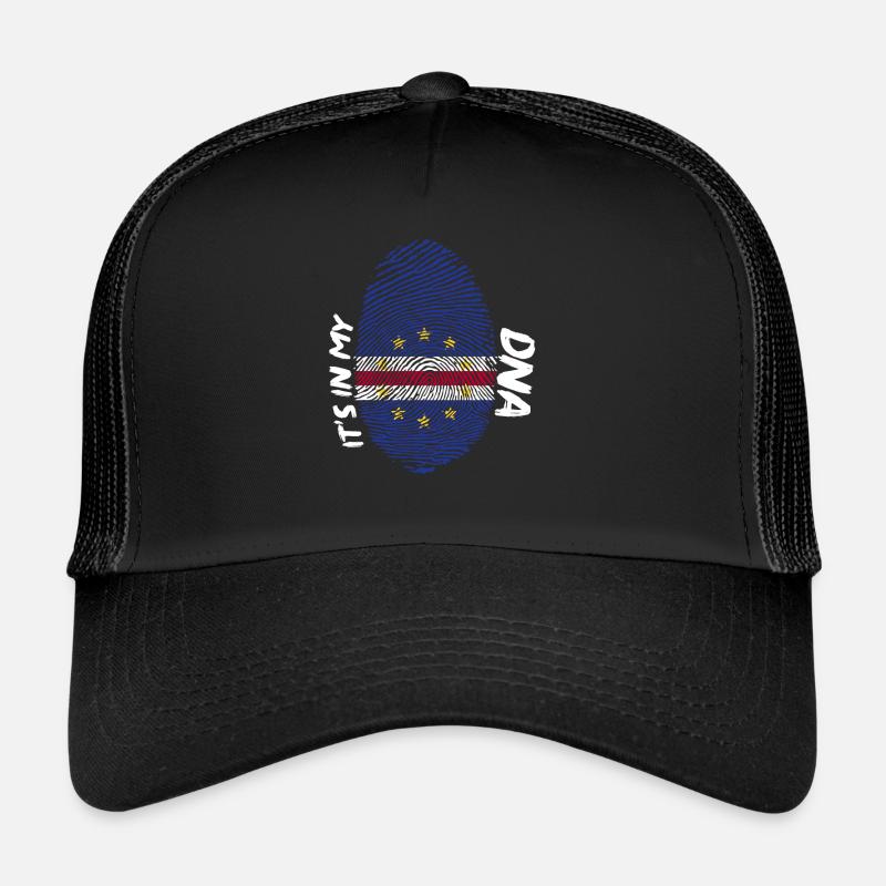 Cape Verde flag Cabo Verde flag Trucker Cap