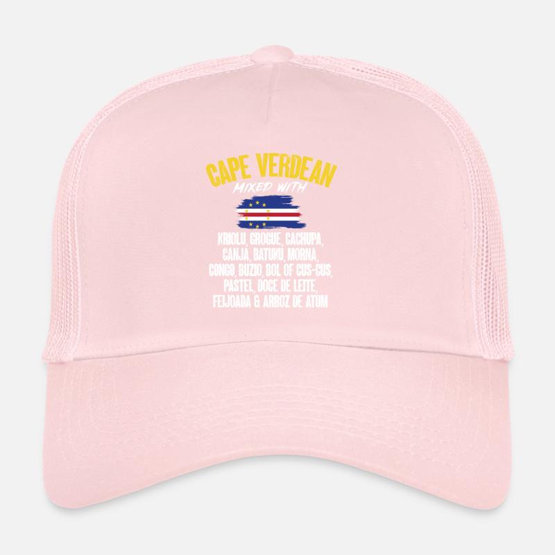 Drapeau du Cap-Vert Drapeau du Cap-Vert Casquette trucker 
