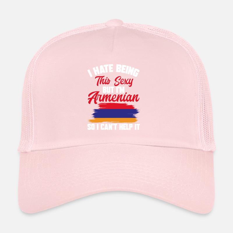 Drapeau arménien Arménie Casquette trucker 