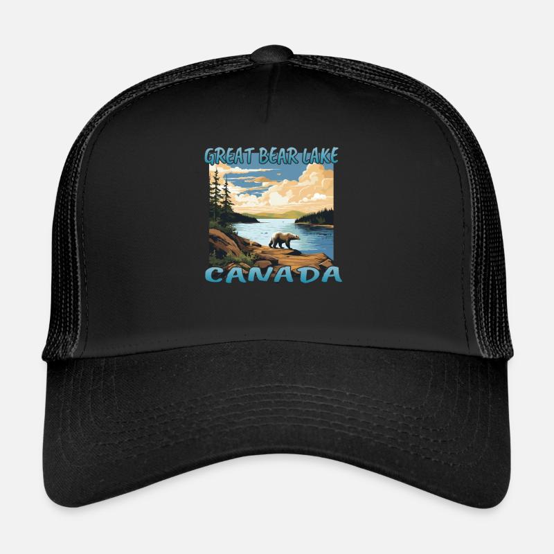 Great Bear Lake, Canada Trucker Cap