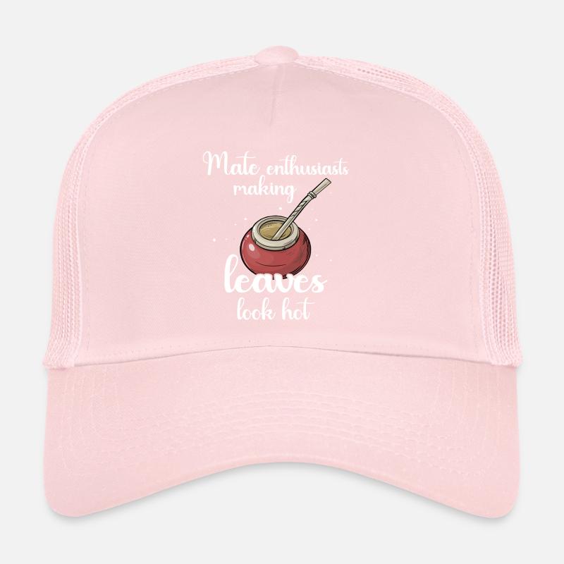 Thé Yerba mate Casquette trucker 