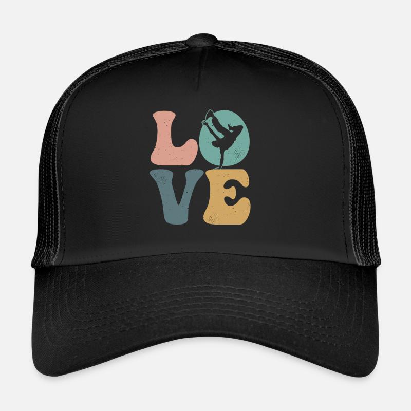 Breakdance Danse Breakdancer Hip Hop Dance Casquette trucker 