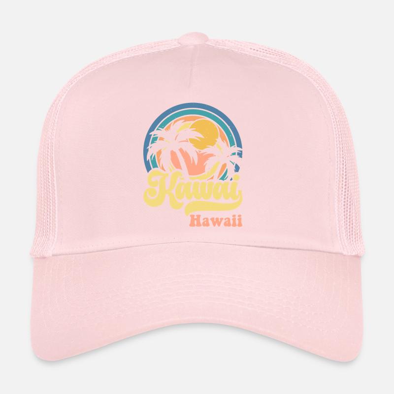 Hawaï Casquette trucker 