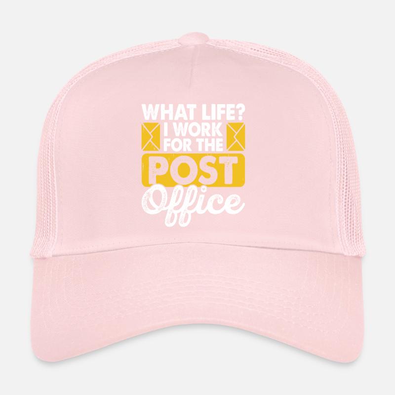 Briefträger Postbote Trucker Cap