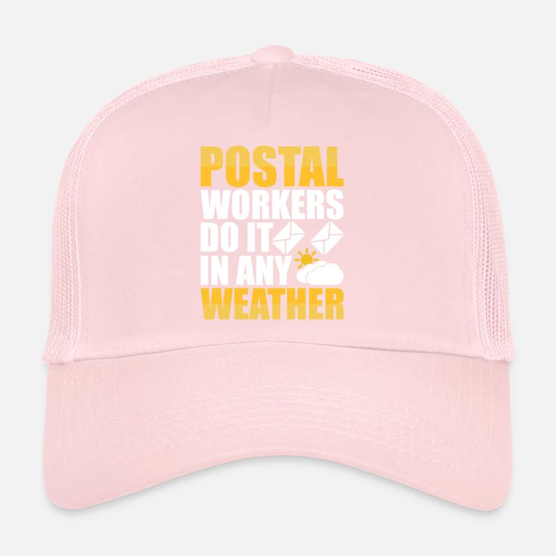 Briefträger Postbote Trucker Cap