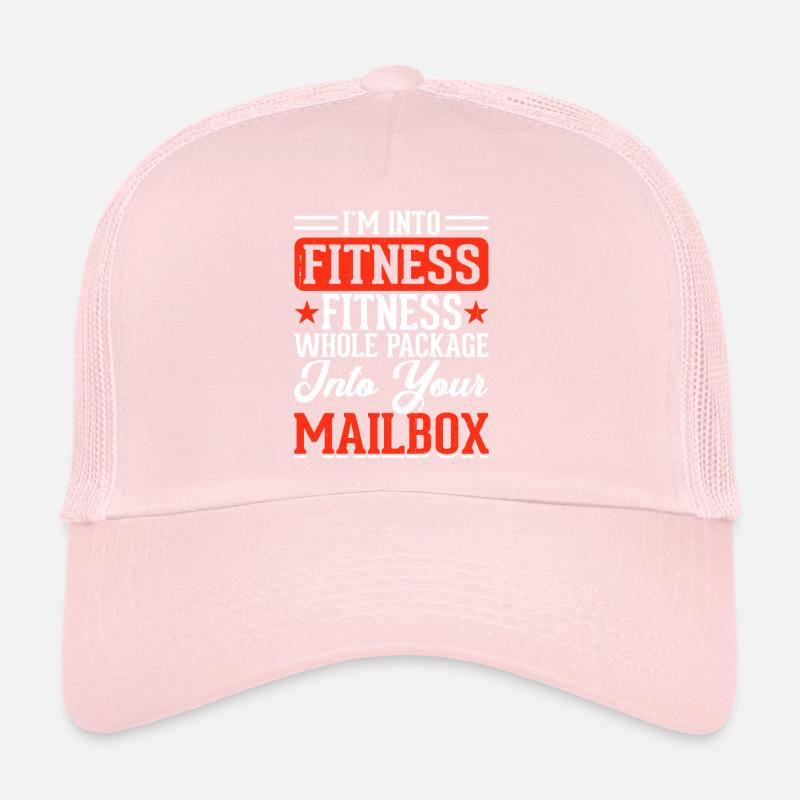 Briefträger Postbote Trucker Cap