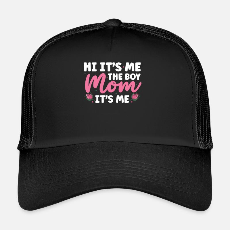 Junge Mama Beste Mama aller Zeiten Mutterschaft Muttertag Trucker Cap