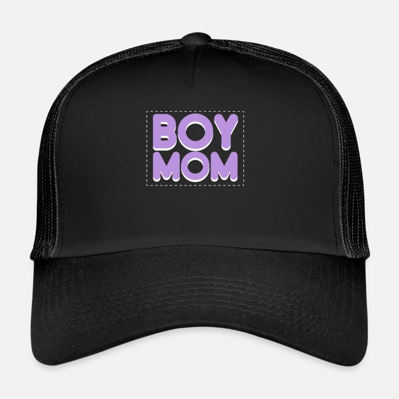 Junge Mama Beste Mama aller Zeiten Mutterschaft Muttertag Trucker Cap