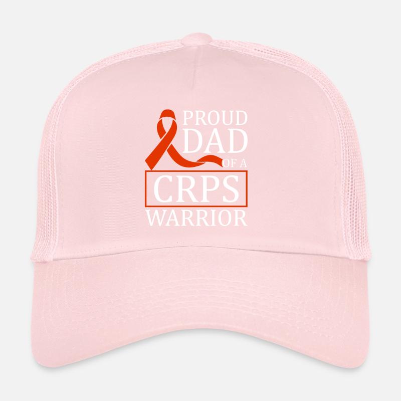 Fier père d’un guerrier crps chronique Casquette trucker 