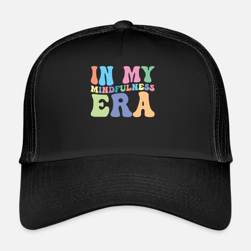 Achtsamkeit Groovy Trucker Cap