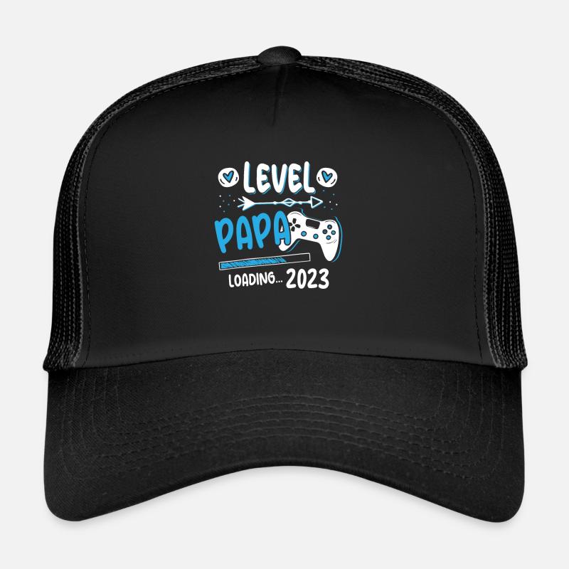 Papa Level Loading 2023 Trucker Cap