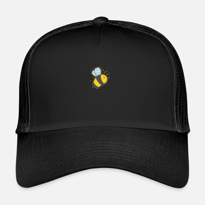 bee honey animals nature beekeeper Trucker Cap