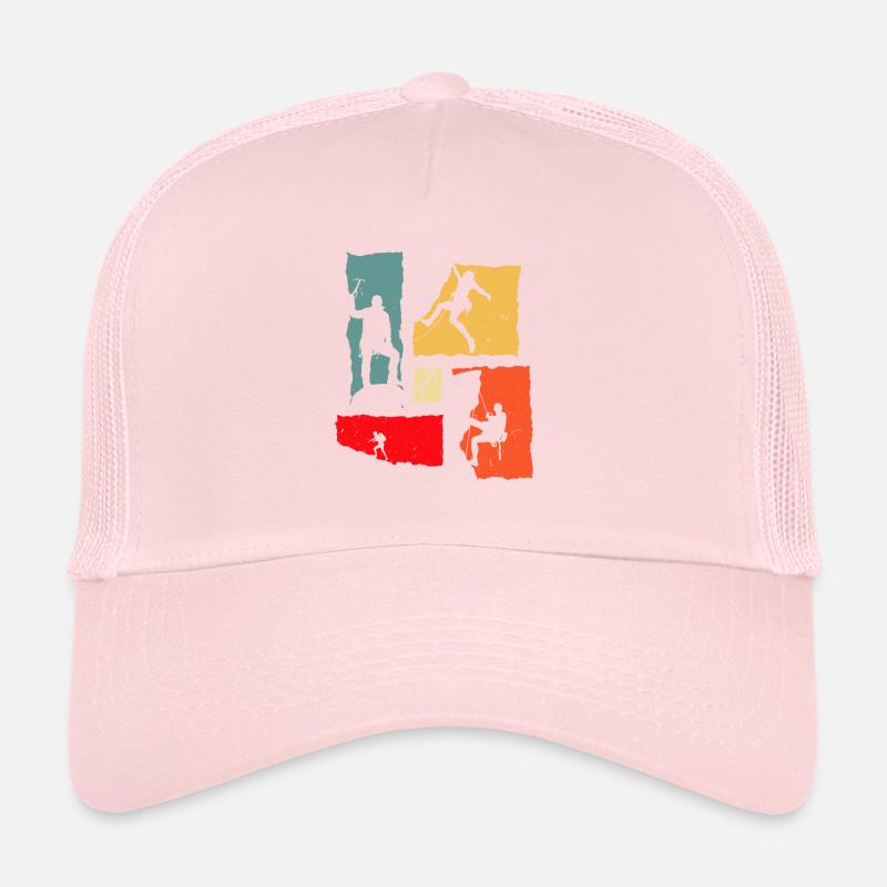 Climber Retro Climbing Trucker Cap
