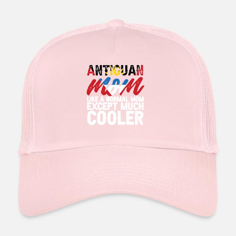 Drapeau d’Antigua-et-Barbuda Casquette trucker 