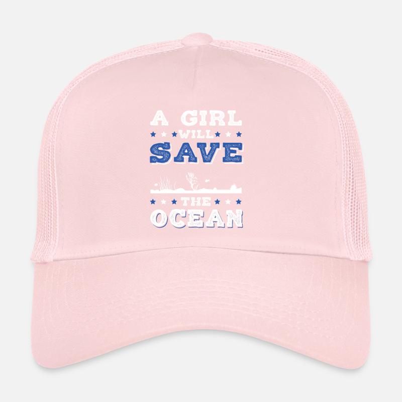 Ocean Save the Ocean Trucker Cap
