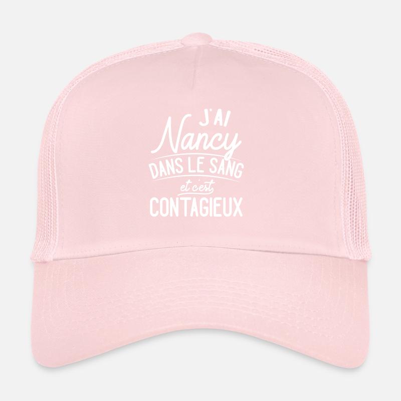 Nancy Dans Le Sang Cadeau Nancéiens Casquette trucker 