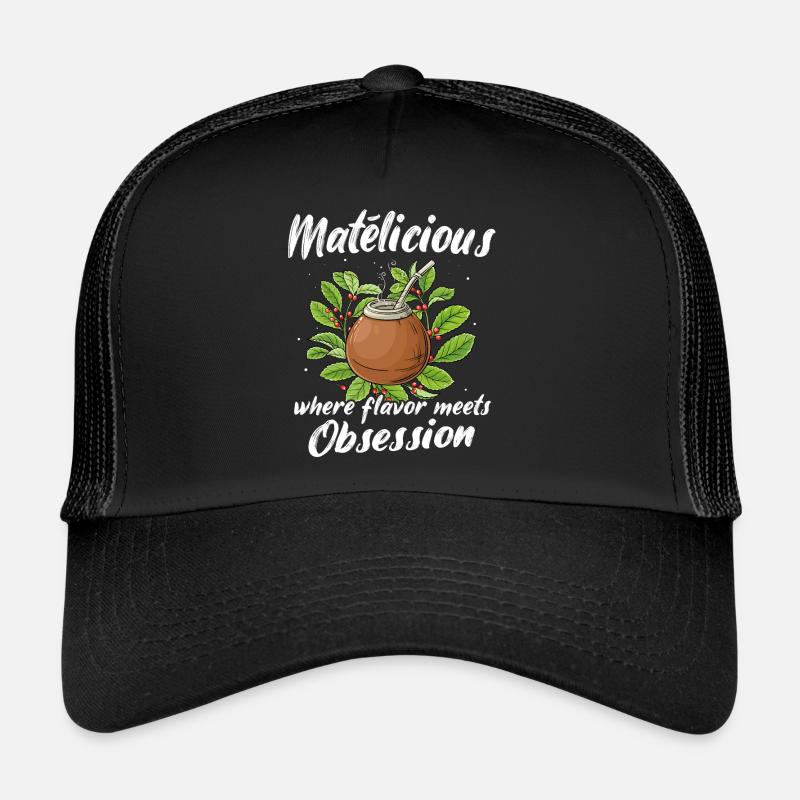 Yerba mate Trucker Cap