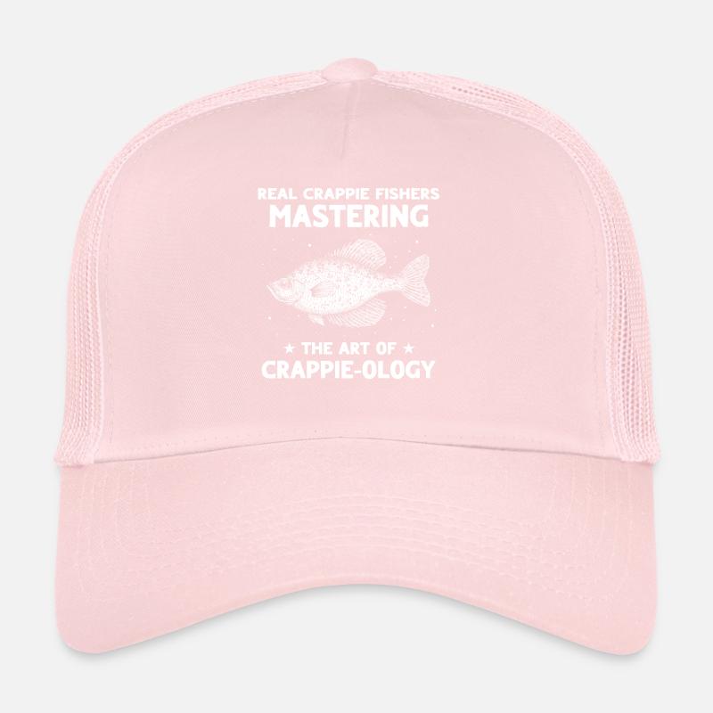 Pêche au poisson-lune Pêche à la merde Casquette trucker 