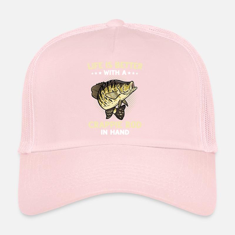 Pêche au poisson-lune Pêche à la merde Casquette trucker 