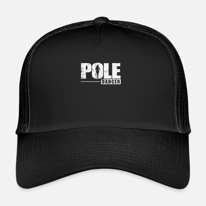 Pole Dancer Stange Tanzen Trucker Cap