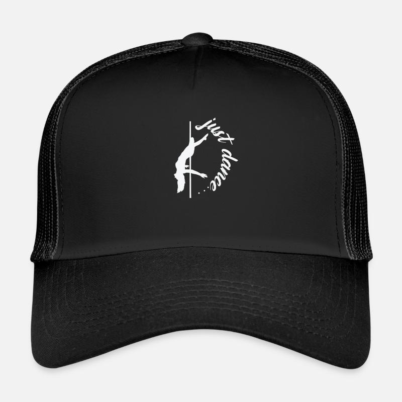 Just Dance Pole Dance Pole Dance Danse Casquette trucker 