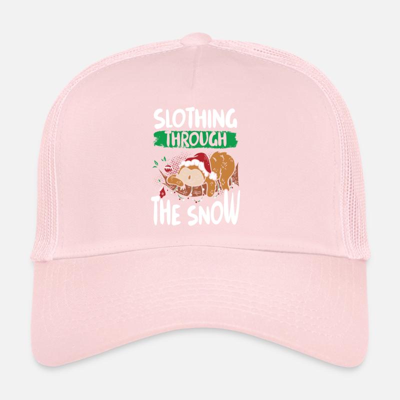 Durch Den Schnee Schleudern Trucker Cap