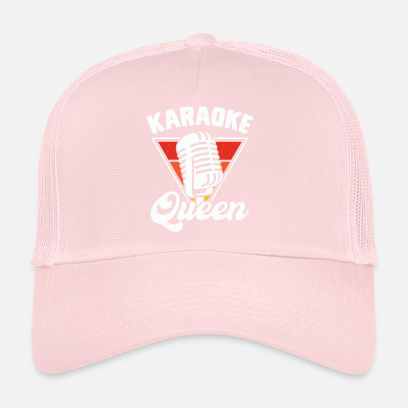 Karaoké Casquette trucker 