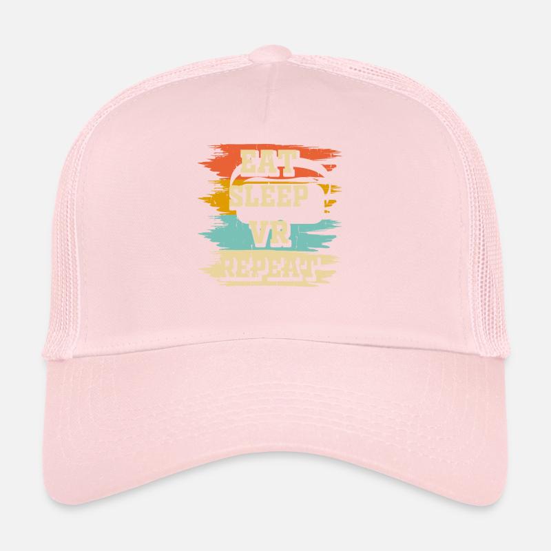 VR Virtual Reality Trucker Cap